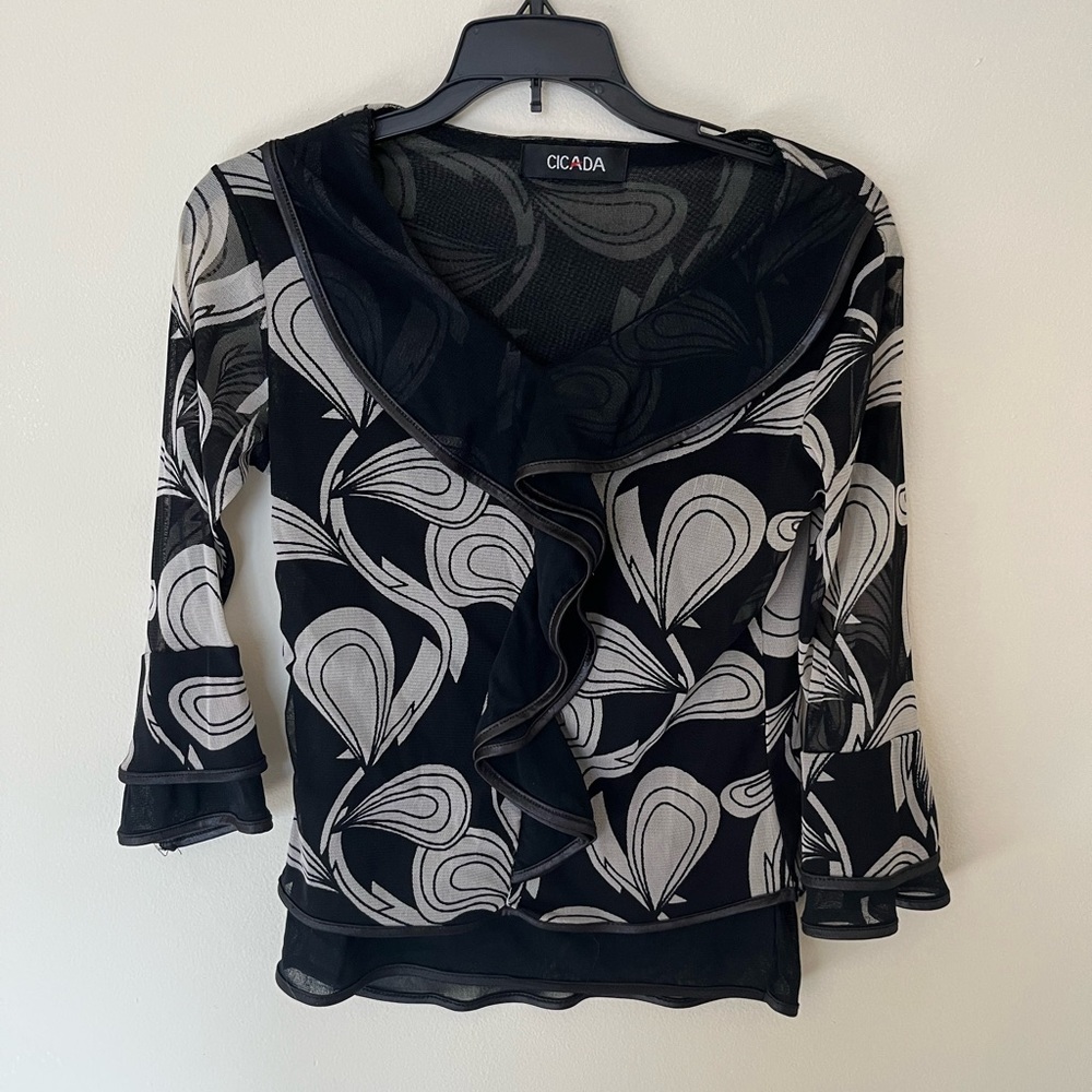 Cicada Vintage Blouse